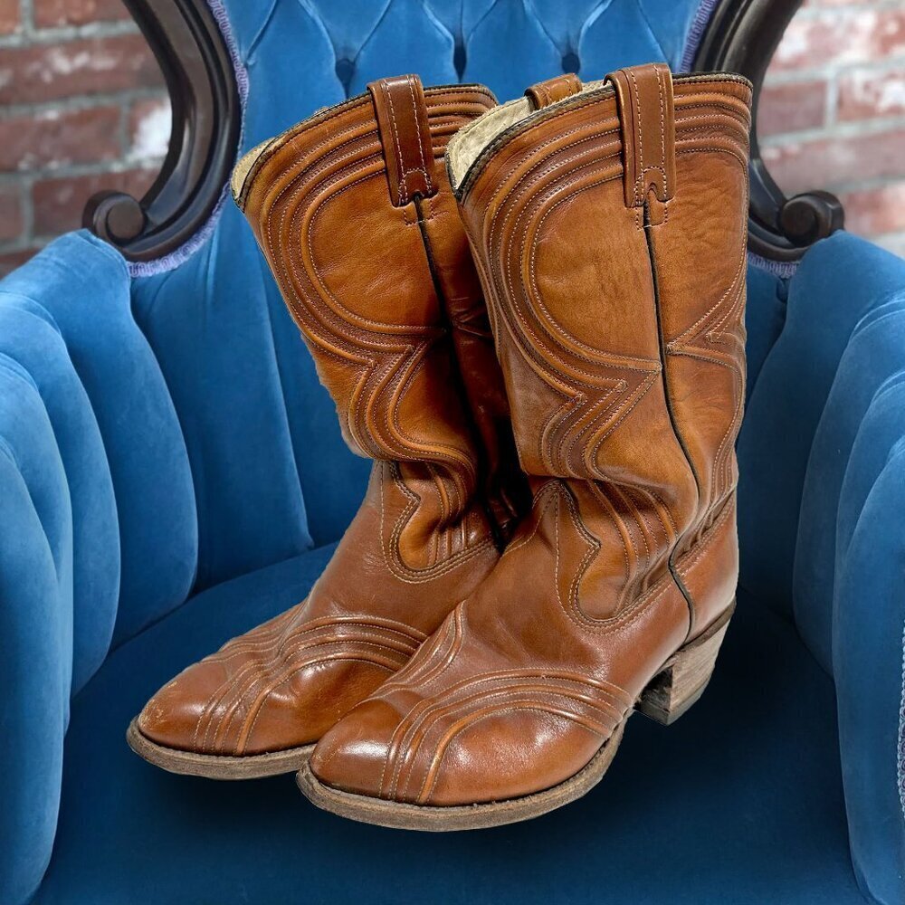 Vintage Cowboy Boots